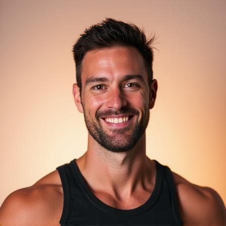 Professional headshot of David Miller, Group Fitness Instructor.