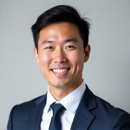 Professional headshot of Michael Chen, Lead Trainer.