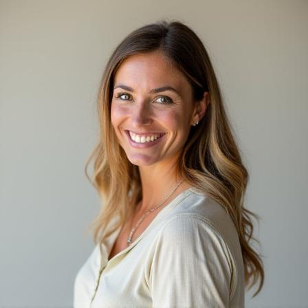 Professional headshot of Sarah Jones, Nutrition Coach.